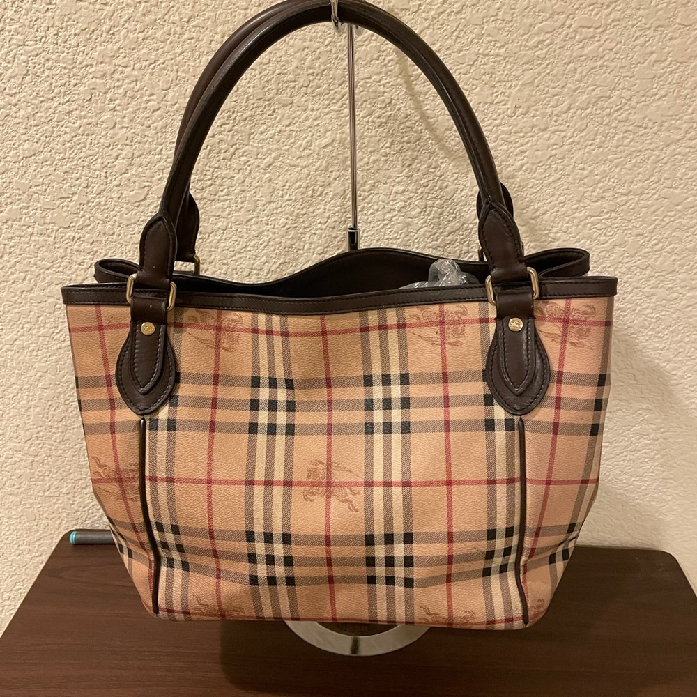 Authentic Burberry Tote